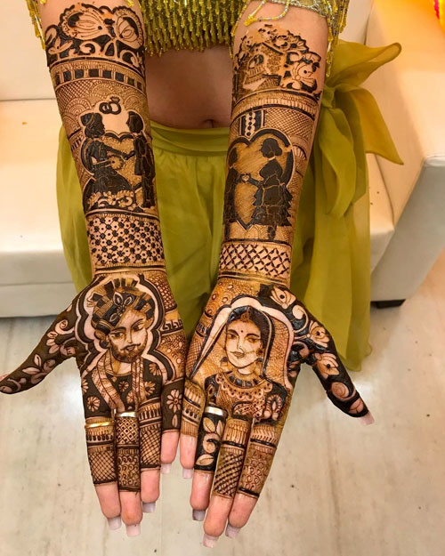 Raju Mehandi Artist